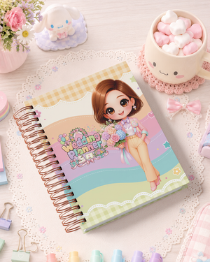 Pack de Portadas Wedding Planner - Sweet Rainbow