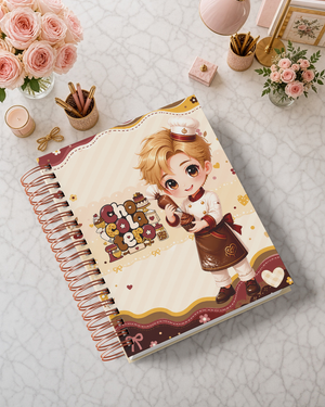 Pack de Portadas Chocolatero - Dark Academia