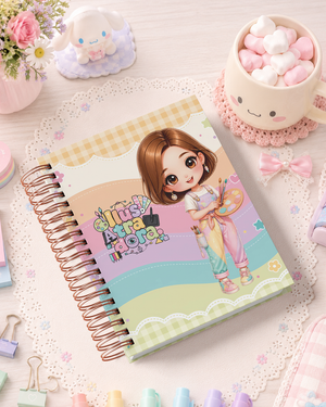 Pack de Portadas Ilustradora - Sweet Rainbow