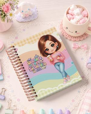 Pack de Portadas Docente de Secundaria - Sweet Rainbow