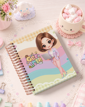 Pack de Portadas Gerente  Directora de Empresa - Sweet Rainbow
