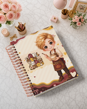 Pack de Portadas Artesano - Dark Academia