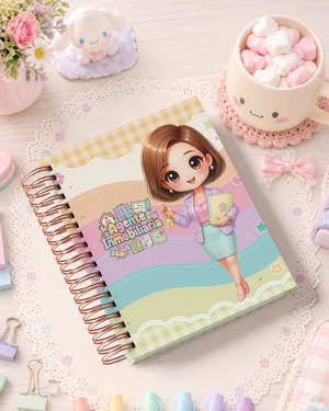 Pack de Portadas Agente Inmobiliaria - Sweet Rainbow