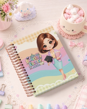 Pack de Portadas Directora Escolar - Sweet Rainbow