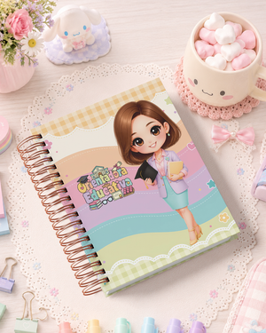 Pack de Portadas Orientadora Educativa - Sweet Rainbow