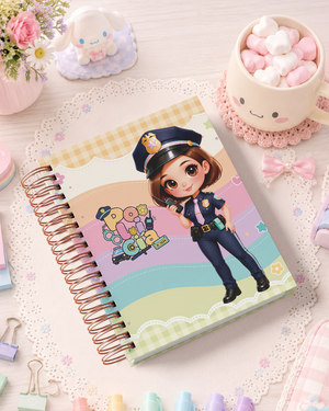 Pack de Portadas Policía - Sweet Rainbow