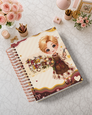 Pack de Portadas Florista - Dark Academia