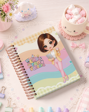 Pack de Portadas Emprendedora - Sweet Rainbow
