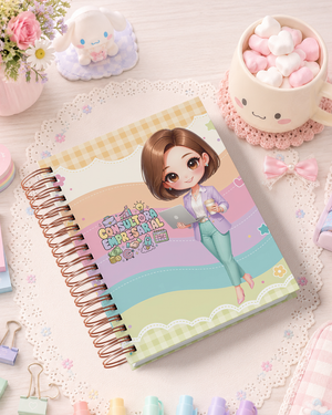 Pack de Portadas Consultor Empresarial - Sweet Rainbow