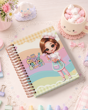 Pack de Portadas Chocolatera  Food Stylist - Sweet Rainbow