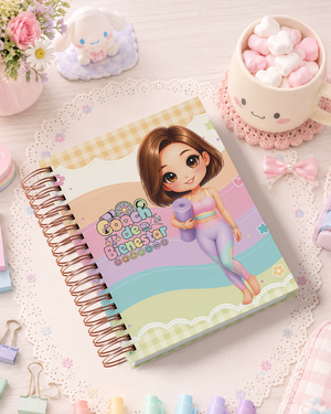 Pack de Portadas Coach de Bienestar  Wellness - Sweet Rainbow