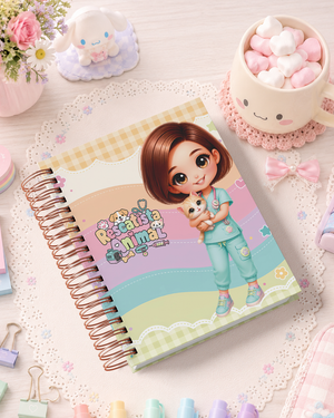 Pack de Portadas Rescatista Animal - Sweet Rainbow