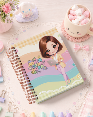 Pack de Portadas Administradora - Sweet Rainbow