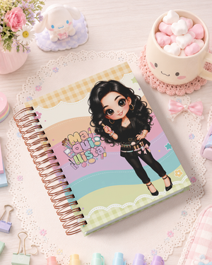 Pack de Portadas Maquillista  Makeup Artist - Sweet Rainbow