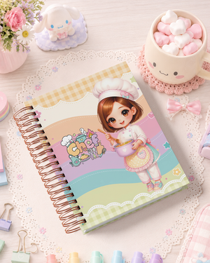 Pack de Portadas Chef  Cocinero - Sweet Rainbow