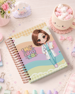 Pack de Portadas Medica - Sweet Rainbow