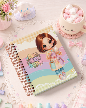 Pack de Portadas Artesana - Sweet Rainbow