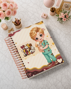 Pack de Portadas Veterinario - Dark Academia