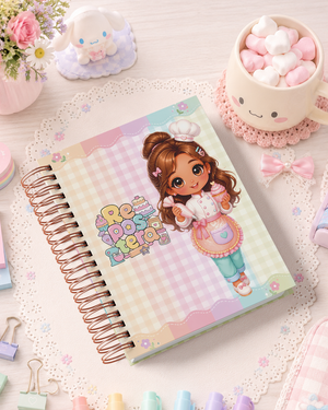 Pack de Portadas Repostero  Pastelero - Sweet Rainbow