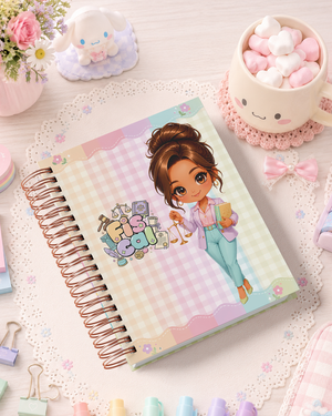 Pack de Portadas Fiscal  Juez  Jueza - Sweet Rainbow