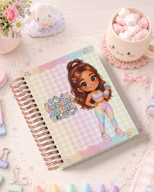 Pack de Portadas Entrenadora Personal  Coach - Sweet Rainbow
