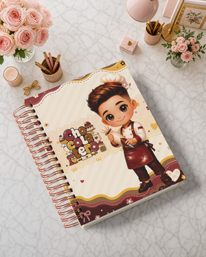 Pack de Portadas Chocolatero - Dark Academia