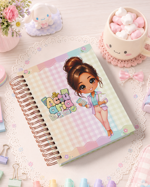 Pack de Portadas Actuario  Economista - Sweet Rainbow