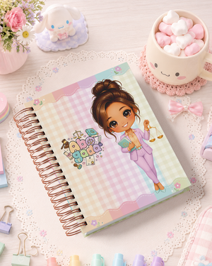 Pack de Portadas Abogada - Sweet Rainbow