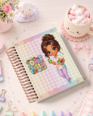 Pack de Portadas Dietista - Sweet Rainbow