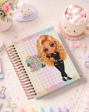 Pack de Portadas Cosmetologa - Sweet Rainbow