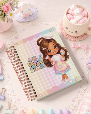 Pack de Portadas Chocolatera  Food Stylist - Sweet Rainbow