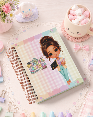 Pack de Portadas Orientadora Educativa - Sweet Rainbow
