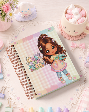 Pack de Portadas Costurera - Sweet Rainbow