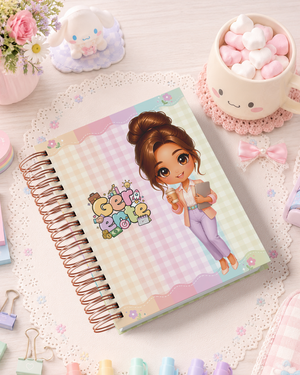 Pack de Portadas Gerente  Directora de Empresa - Sweet Rainbow