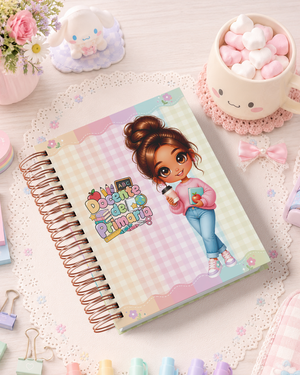 Pack de Portadas Docente de Primaria - Sweet Rainbow