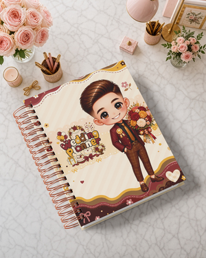 Pack de Portadas Wedding Planner - Dark Academia