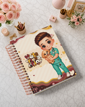Pack de Portadas Veterinario - Dark Academia