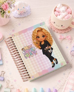 Pack de Portadas Maquillista  Makeup Artist - Sweet Rainbow