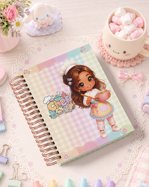 Pack de Portadas Chef  Cocinero - Sweet Rainbow