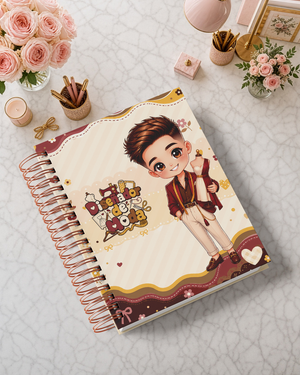 Pack de Portadas Diseñador de Moda - Dark Academia