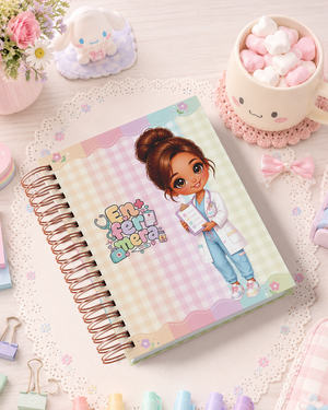 Pack de Portadas Enfermera - Sweet Rainbow