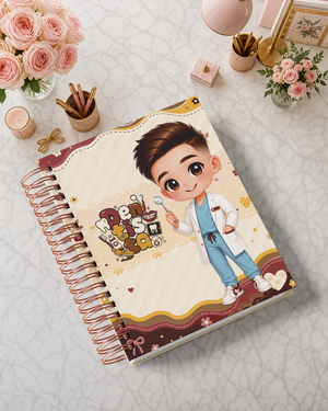 Pack de Portadas Dentista  Odontólogo - Dark Academia
