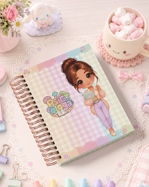 Pack de Portadas Psicologa - Sweet Rainbow