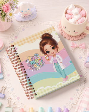Pack de Portadas Farmaceutica - Sweet Rainbow