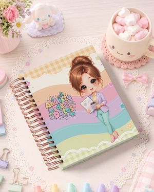 Pack de Portadas Analista Financiera - Sweet Rainbow