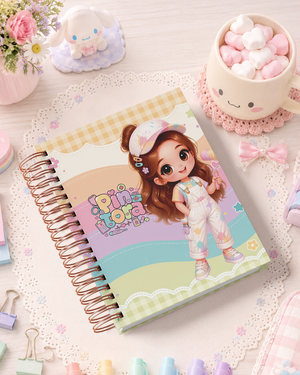 Pack de Portadas Pintora - Sweet Rainbow