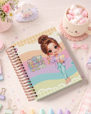 Pack de Portadas Agente Inmobiliaria - Sweet Rainbow
