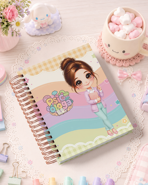 Pack de Portadas Psicologa - Sweet Rainbow