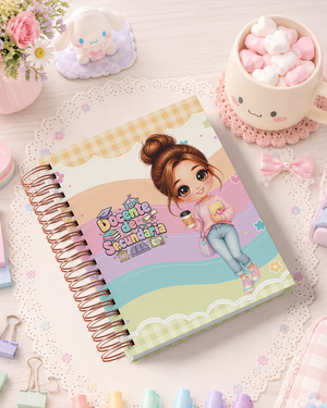 Pack de Portadas Docente de Secundaria - Sweet Rainbow