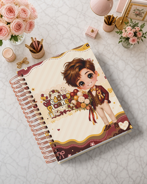Pack de Portadas Wedding Planner - Dark Academia